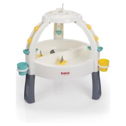 Masuta de activitati pentru apa si nisip Pastel, cu accesorii, Dolu