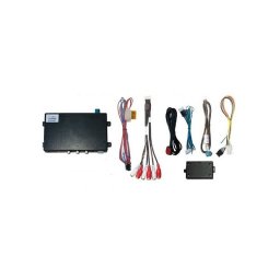 Interfata video Audi MMI 3G/3G+ LVDS pentru camera marsarier