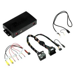 Interfata BMW NBT Adaptiv Mini cu HDMI si doua camere pe ecranul OEM