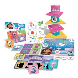 Colectie 10 jocuri educative Gabby's Dollhouse pentru copii 3+