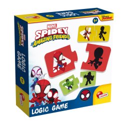 Joc de logica pentru copii Marvel Spidey si prietenii, 1+ ani