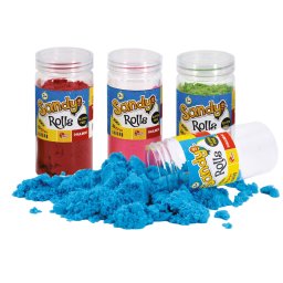 Nisip magic modelabil 200 g pentru joaca creativa copii 3+