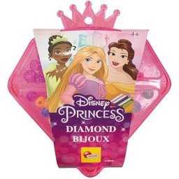 Set de creatie bijuterii Disney Princess cu margele si cutie diamant