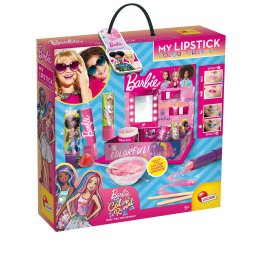 Set ruj magic Barbie pentru copii, schimbare de culoare, 9 piese