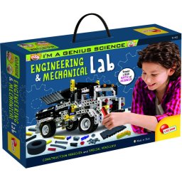 Set experimente de inginerie si mecanica pentru copii, 50 modele