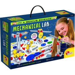 Set educativ de experimente inginerie si mecanica pentru copii 7-12 ani