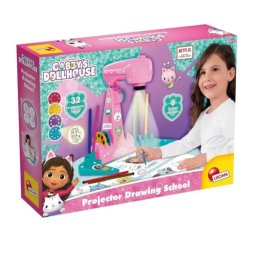 Proiector de desen Gabby's Dollhouse cu 32 imagini si accesorii