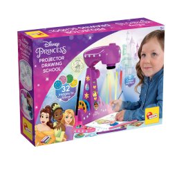 Proiector pentru desen Disney Princess cu 32 imagini si markere