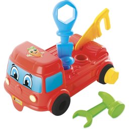 Joc de indemanare pentru bebelusi Primul Meu Camion cu unelte