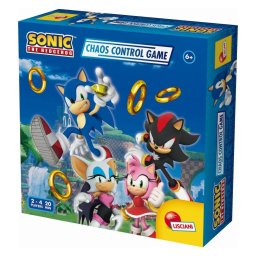 Joc de societate Sonic Chaos Control pentru copii 6+, 2-4 jucatori