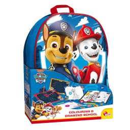 Kit creativ cu ghiozdanel Patrula Catelusilor pentru desen si colorat, 3+