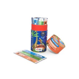 Joc educativ Smart Sticks Dinozauri cu 60 de cartonase si puzzle