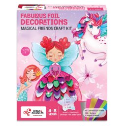 Set creativ cu folii de transfer pentru copii - Prieteni Magici 3D