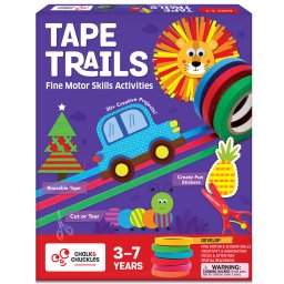 Set creativ pentru copii cu benzi decorative, colaje si activitati 3-7 ani