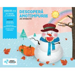 Joc interactiv educativ Descopera anotimpurile pentru copii 3-6 ani