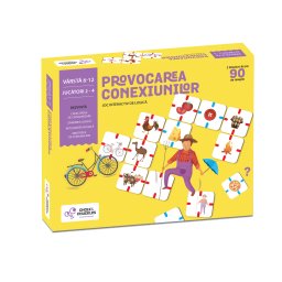 Joc de logica pentru copii Provocarea conexiunilor, 6-12 ani