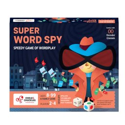 Joc educativ Super Spionul Cuvintelor în limba engleza, 2-4 jucatori