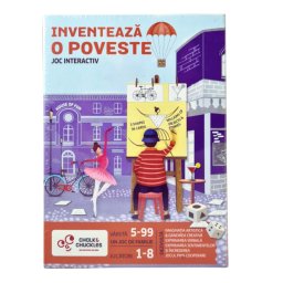 Joc interactiv de societate Inventeaza o poveste, 5-99 ani