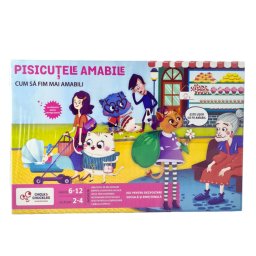 Joc interactiv educativ Pisicutele amabile pentru empatie si cooperare