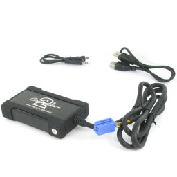 Interfata audio MP3 USB/SD/AUX pentru Fiat cu radio Blaupunkt Connects2