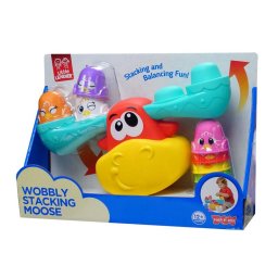 Balanta de stivuit pentru copii Elan nazdravan, 12 luni+