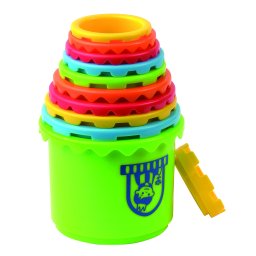 Galetuse suprapuse Little Learner, 11 piese, model castel