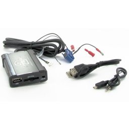 Interfata audio USB/SD/AUX Connects2 pentru Skoda Fabia, Octavia, Roomster, Superb