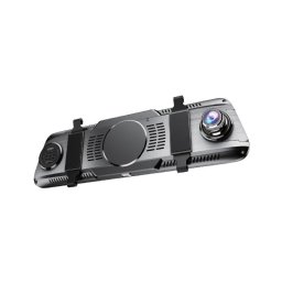 Oglinda auto DVR Lenovo 9.66 inch cu camera fata si spate FHD 1080p