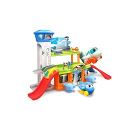 Primul meu aeroport - set de joaca interactiv pentru copii, 26 piese