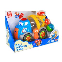 Jucarie interactiva camion cu bile, lumini si sunete pentru 12 luni+