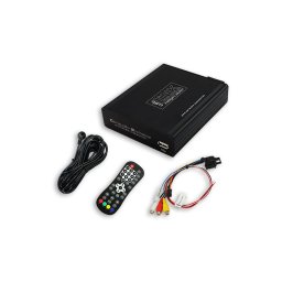 Player USB audio video auto cu telecomanda si suport HDD 2TB
