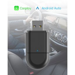 Modul wireless CarPlay si Android Auto pentru masini cu sistem de fabrica CP-W6