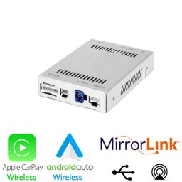 Modul CarPlay si Android Auto wireless pentru Mercedes NTG4