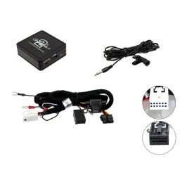 Interfata Bluetooth A2DP Connects2 pentru Skoda Fabia, Octavia, Roomster, Superb