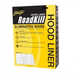Kit antifonare capota auto Stinger RoadKill, 81,28 x 137,16 cm, 1,11 mp