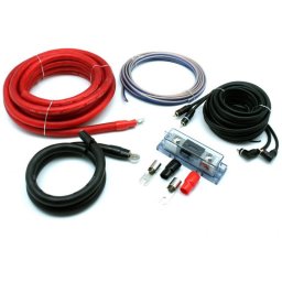 Kit cablare amplificator auto 3600W 0AWG PRO-ZERO Audio System