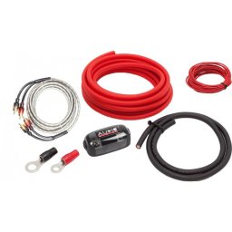Kit cabluri amplificare Audio System OFC 35 mm² cu RCA 5 m si siguranta ANL