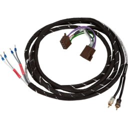 Cablu adaptor hi-low 2 canale 3 m plug and play ISO Audio System