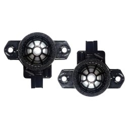 Set 2 tweetere auto Volvo 25 mm titan 40W plug & play Phoenix Gold