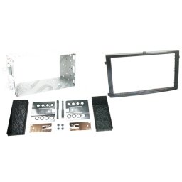Rama adaptoare 2DIN neagra pentru SsangYong Rexton 2006-2013