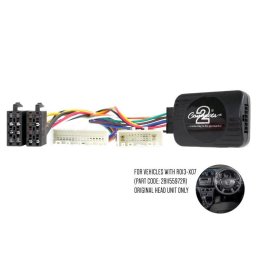 Adaptor comenzi volan Dacia Connects2 CTSDC003 pentru unitate OEM