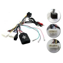 Adaptor comenzi volan Connects2 pentru Nissan Qashqai, X-Trail si Pulsar