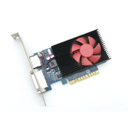 Placa video HP Nvidia GeForce GFX GT730 2GB, 1x Display Port, 1x DVI, High Profile NewTechnology Media