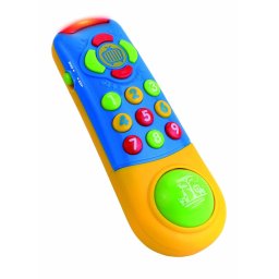 Jucarie interactiva pentru bebelusi Prima mea telecomanda bilingva