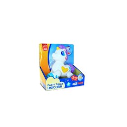 Jucarie interactiva unicorn magic cu lumini si sunete pentru 12 luni+