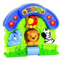 Jucarie muzicala cu activitati safari si lumini pentru copii 12 luni+