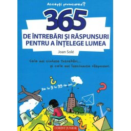 365 de întrebari si raspunsuri pentru a întelege lumea - carte educativa
