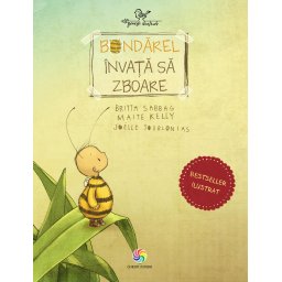 Bondarel învata sa zboare, editia a II-a - carte ilustrata pentru copii