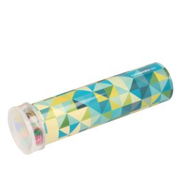 Caleidoscop multicolor pentru copii, jucarie clasica educativa, 15 cm