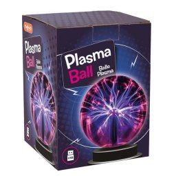 Glob cu plasma interactiv USB, 7 cm, decor luminos pentru birou si casa